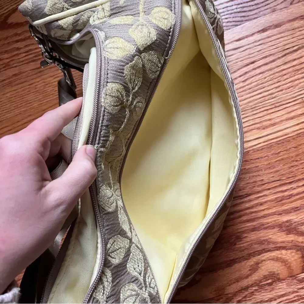 Petunia Pickle Bottom Touring Tote Lemon Ginger